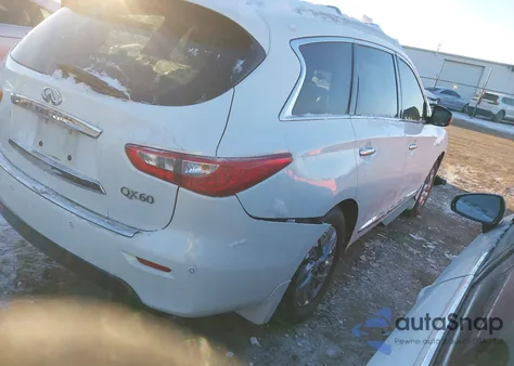 2014 Infiniti Qx60 из США, поврежденный, VIN 5N1AL0MM5EC519295